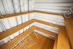 Лестница в пластиковом корпусе