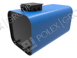 Горизонтальный, прямоугольный резервуар наземный