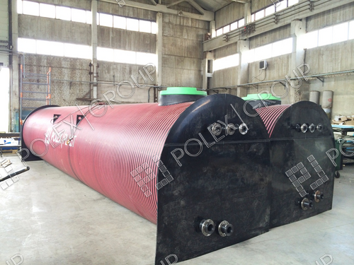 Подземные пластиковые горизонтальные емкости V 30m3 из полиэтилена для хранения воды Подземные пластиковые горизонтальные емкости V 30m3 из полиэтилена для хранения воды