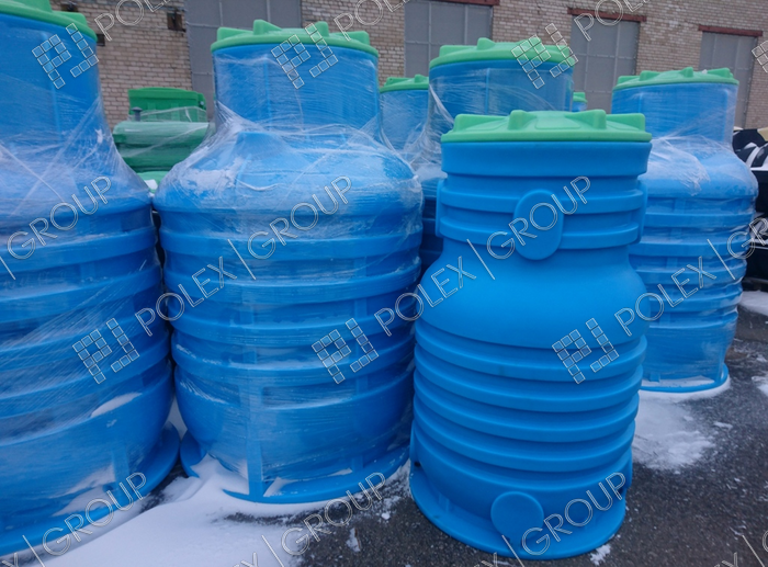 Кессоны KS 2.0 и KS 3.0 mini от Rodlex для водоснабжения и защиты скважин из полиэтилена