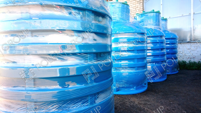 Кессон для скважины дома пластиковый Rodlex KS2