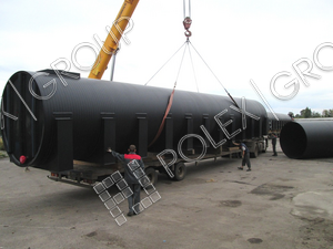 Наземные резервуары POLEX