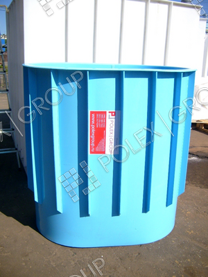 Бассейны и купели пласткиовые по Вашим размерам от ПОЛЕКС.