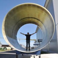 Гипер емкости большого диаметра до 150 куб.м.