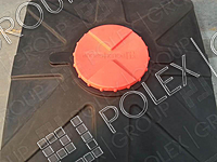 Плоский бак для душа 200 л