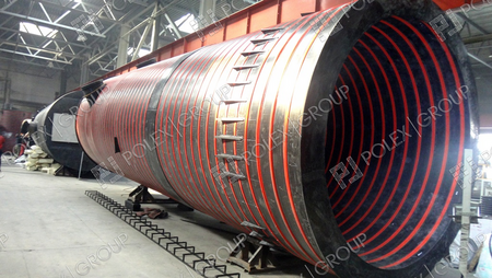 Производство вертикальных резервуаров