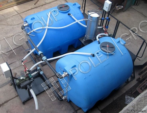 Пластиковые емкости