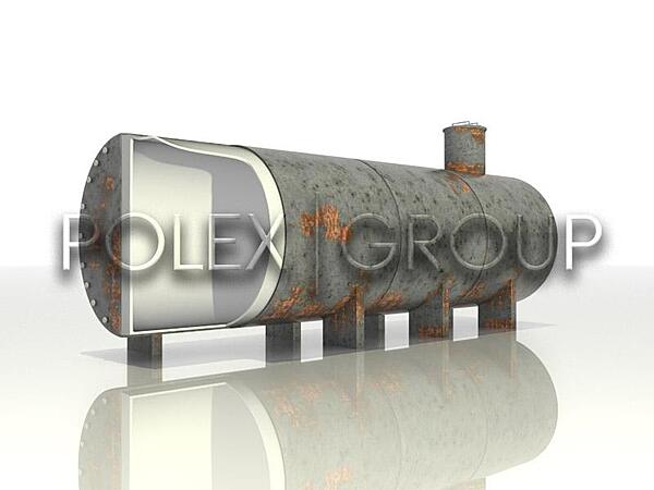 Футеровка емкостей и ванн полипропиленом