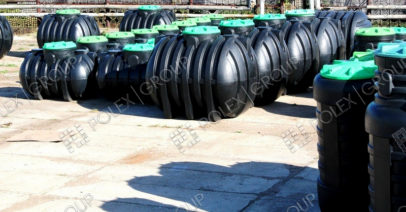 Емкость канализационная накопительная Родлекс