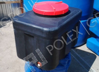 Бак для душа 150 л пластиковый POLEX