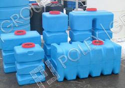 Емкости прямоугольные пластиковые ПОЛЕКС ГРУПП