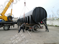 Резервуар из полиэтилена горизонтальный