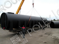 Полиэтиленовый резервуар горизонтальный ПОЛЕКС