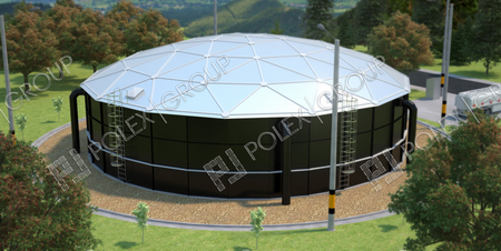 Резервуар РВС вертикальный от ПОЛЕКС ГРУПП