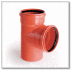 Тройник ПВХ 90 гр.