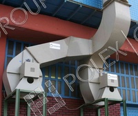 Воздуховоды промышленные пластиковые ПОЛЕКС