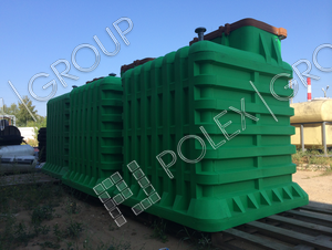 Пластиковый погреб для дачи с высоким уровнем грунтовых вод