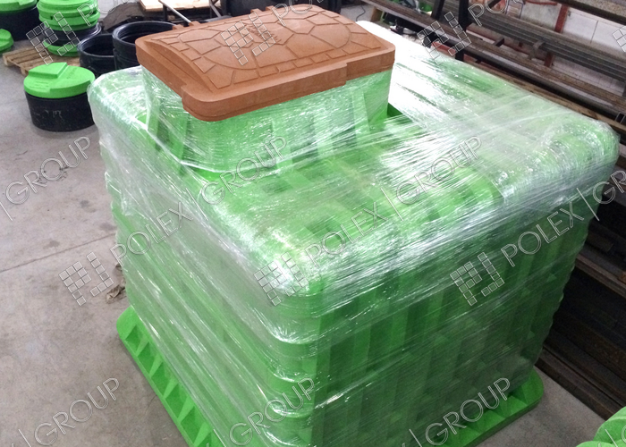 Пластиковый погреб бесшовный для дачи ТОРТИЛА