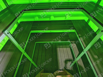 Внутреннее устройство и оснащение погреба ТОРТИЛА с бесшовным корпусом