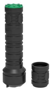 Прочный универсальный дренажный колодец с дном и винтовой крышкой Rodlex R3 - D450