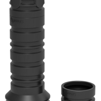 Прочный универсальный дренажный колодец с дном и винтовой крышкой Rodlex R3 - D450