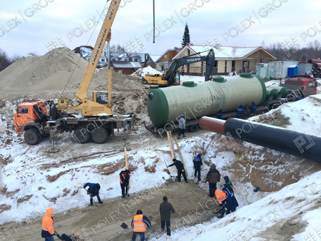 Очистные сооружения ливневой канализации