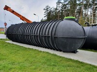 ModulTank Новые и надежные емкости из пластика наземного расположения РОДЛЕКС