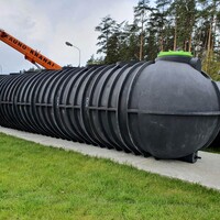 ModulTank Новые и надежные емкости из пластика наземного расположения РОДЛЕКС