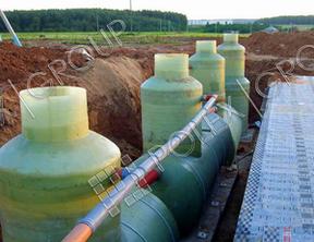 Ливневые очистные сооружения блочные