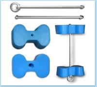 Элемент пластиковый крепления понтонов между собой