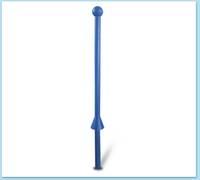 Стойка ограждения алюминиевая